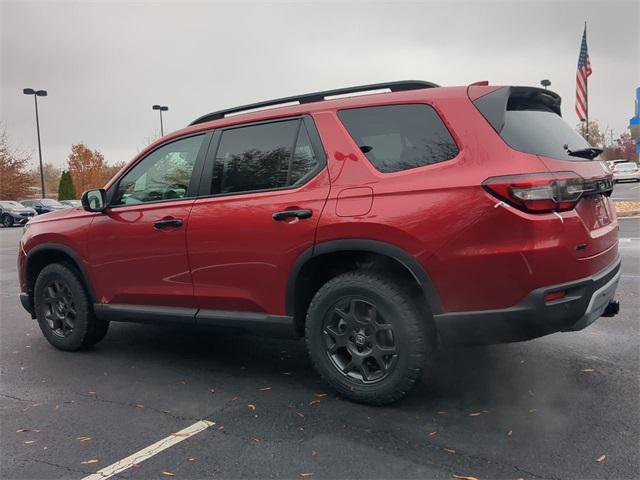 new 2025 Honda Pilot car, priced at $51,250