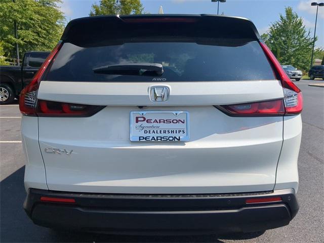 new 2026 Honda CR-V car, priced at $38,750