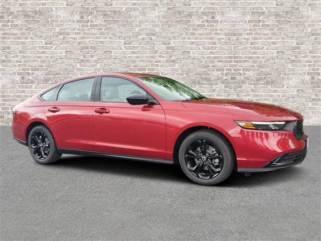 new 2025 Honda Accord car, priced at $32,165