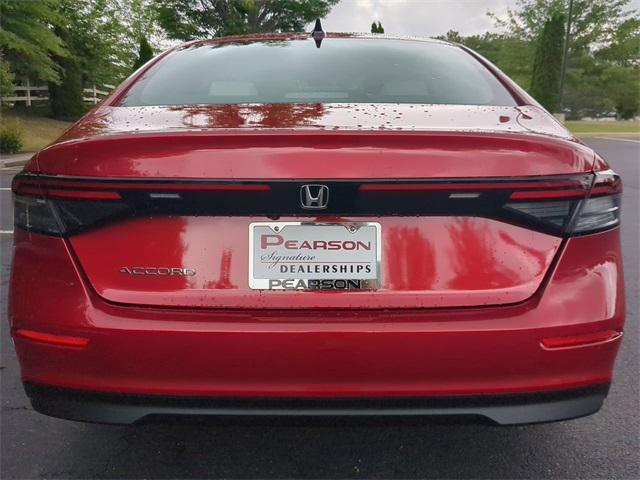 new 2025 Honda Accord car, priced at $32,165