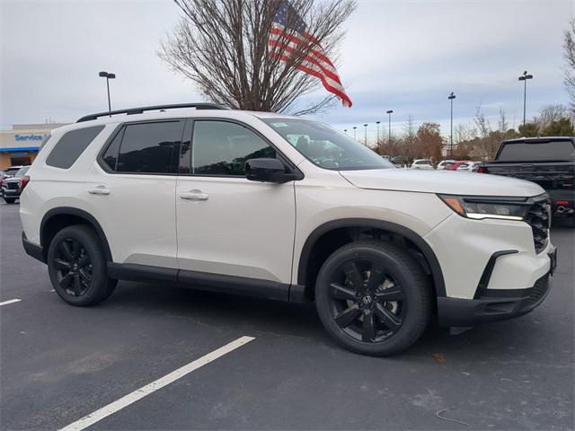 new 2025 Honda Pilot car, priced at $56,430