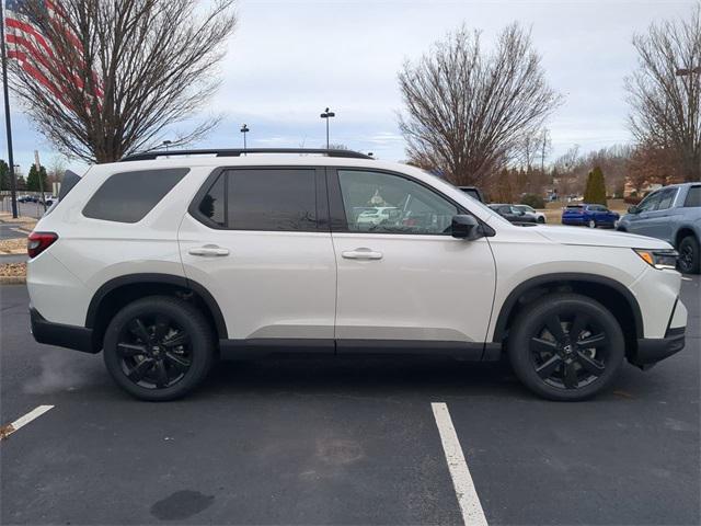 new 2025 Honda Pilot car, priced at $56,430