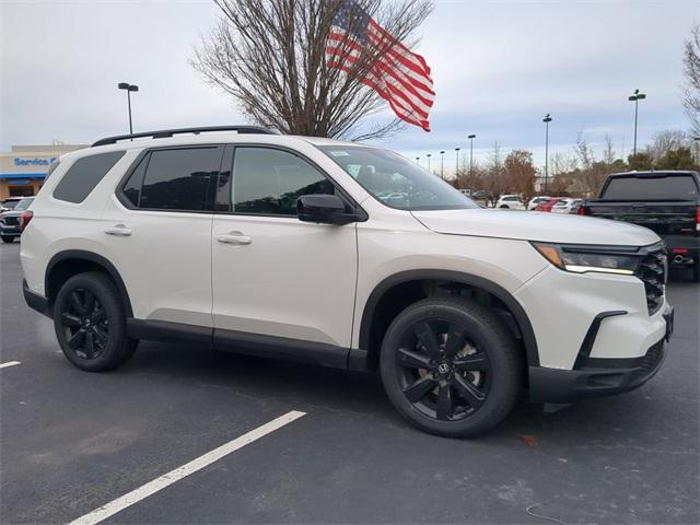 new 2025 Honda Pilot car, priced at $56,430