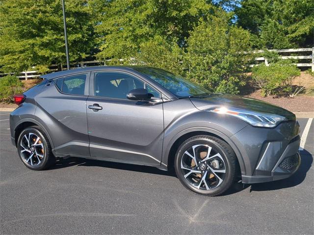 used 2021 Toyota C-HR car, priced at $21,750