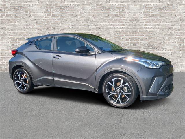 used 2021 Toyota C-HR car, priced at $21,750