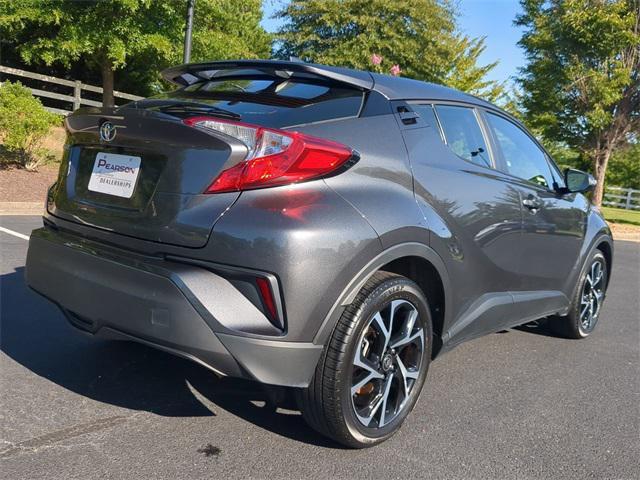 used 2021 Toyota C-HR car, priced at $21,750