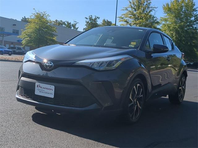 used 2021 Toyota C-HR car, priced at $21,750