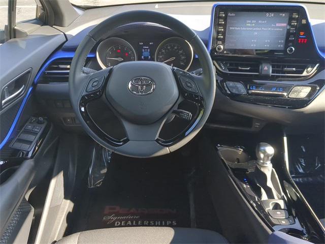 used 2021 Toyota C-HR car, priced at $21,750