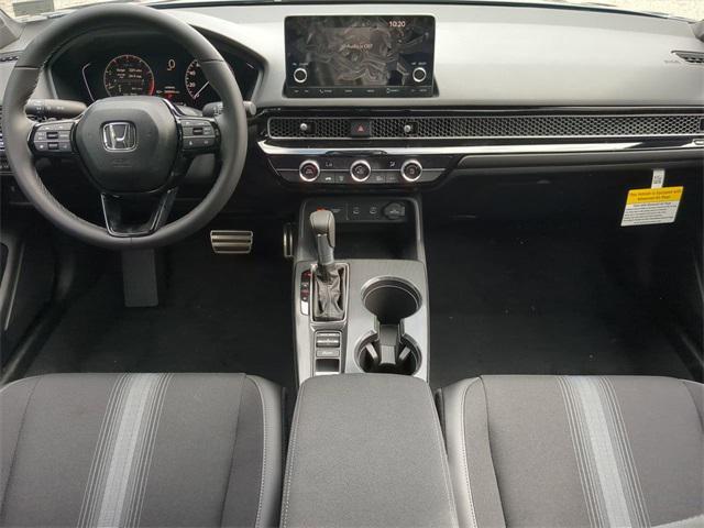 new 2025 Honda Civic car, priced at $28,600