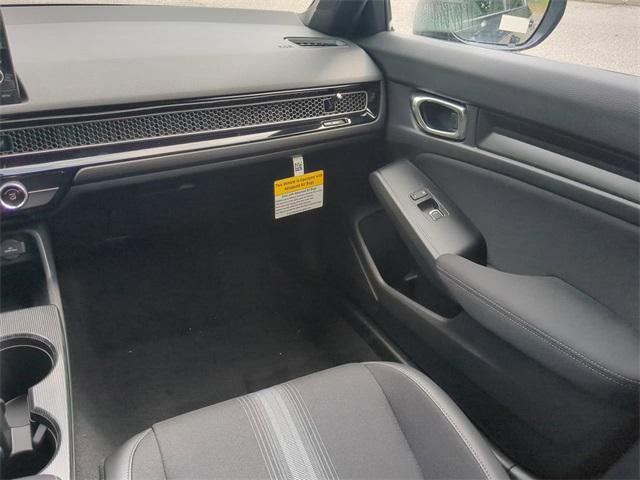new 2025 Honda Civic car, priced at $28,600