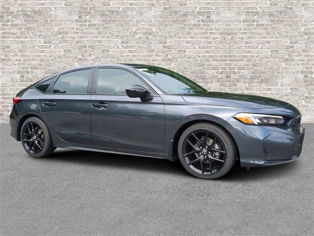 new 2025 Honda Civic car, priced at $28,600