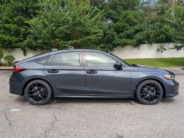 new 2025 Honda Civic car, priced at $28,600