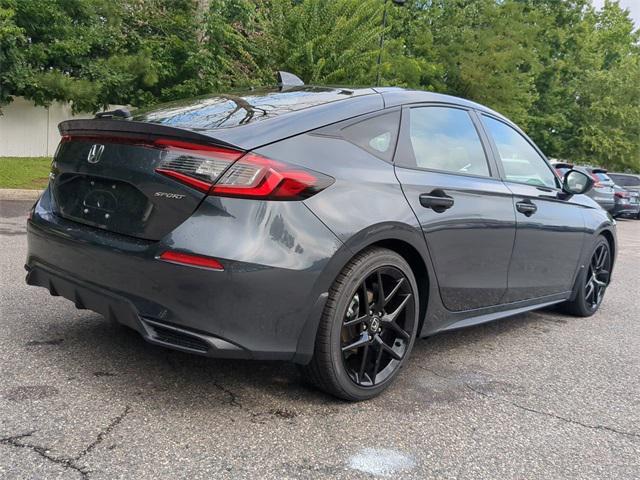 new 2025 Honda Civic car, priced at $28,600