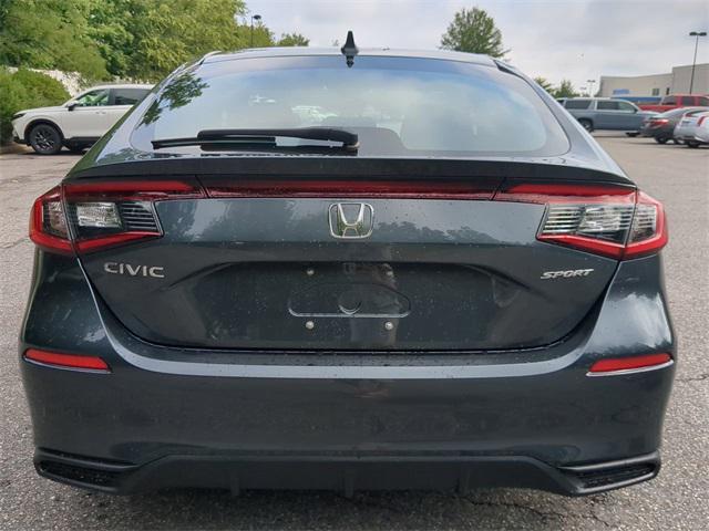 new 2025 Honda Civic car, priced at $28,600