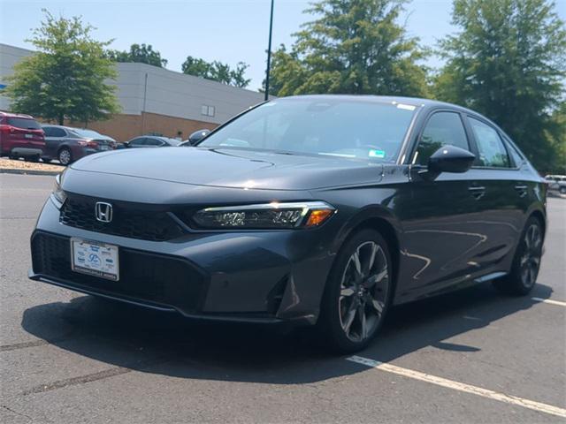 new 2025 Honda Civic Hybrid car, priced at $33,100