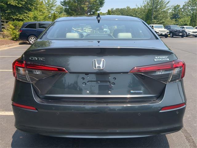 new 2025 Honda Civic Hybrid car, priced at $33,100