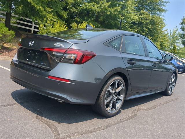 new 2025 Honda Civic Hybrid car, priced at $33,100