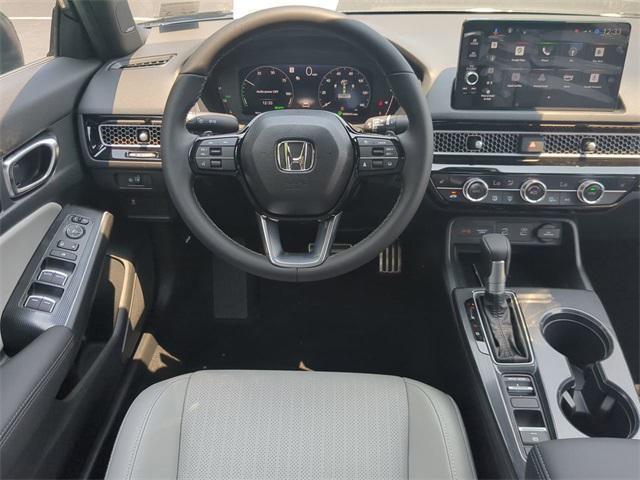 new 2025 Honda Civic Hybrid car, priced at $33,100