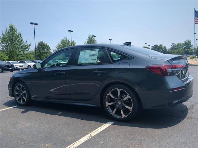 new 2025 Honda Civic Hybrid car, priced at $33,100