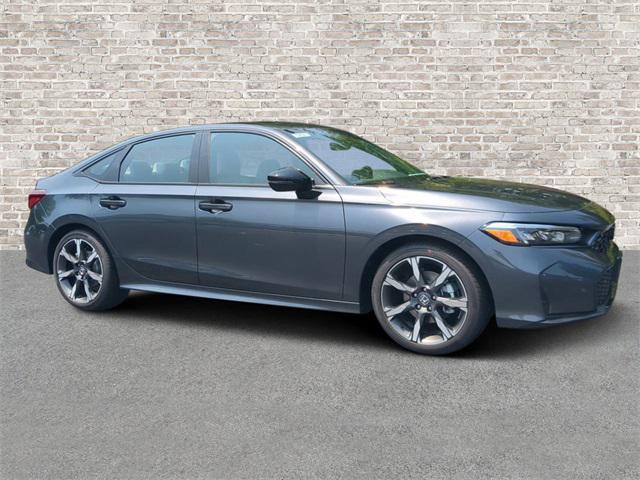 new 2025 Honda Civic Hybrid car, priced at $33,100