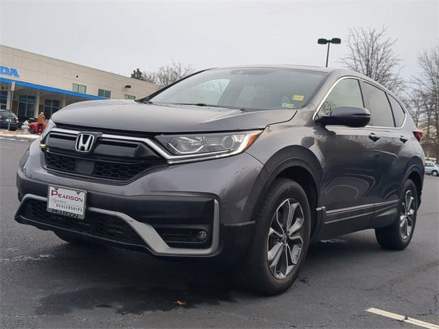 used 2022 Honda CR-V car, priced at $24,100