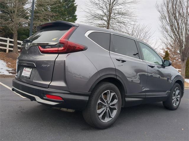 used 2022 Honda CR-V car, priced at $24,100