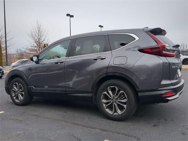 used 2022 Honda CR-V car, priced at $24,100