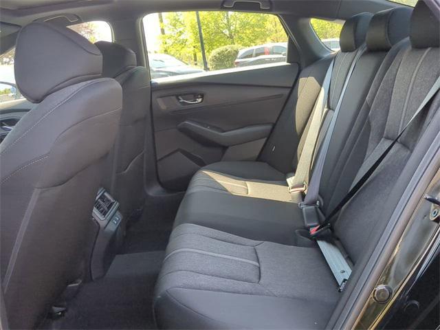 new 2025 Honda Accord Hybrid car, priced at $34,805