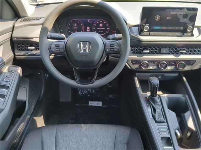 new 2024 Honda Accord car, priced at $29,599