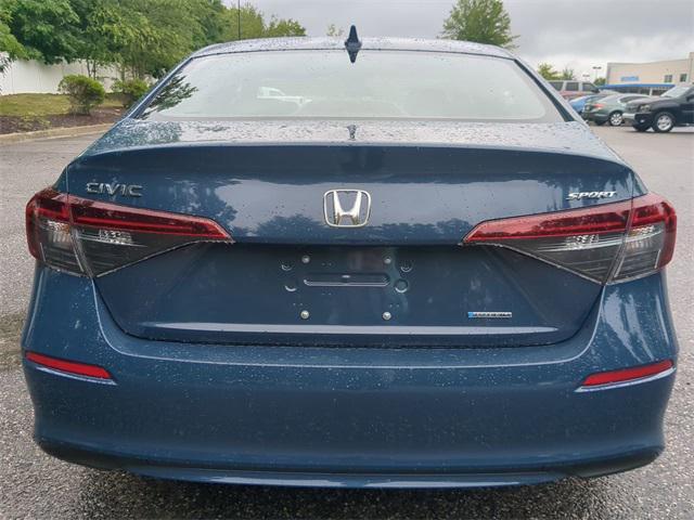 new 2025 Honda Civic Hybrid car, priced at $30,555