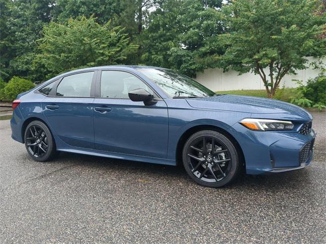new 2025 Honda Civic Hybrid car, priced at $30,555