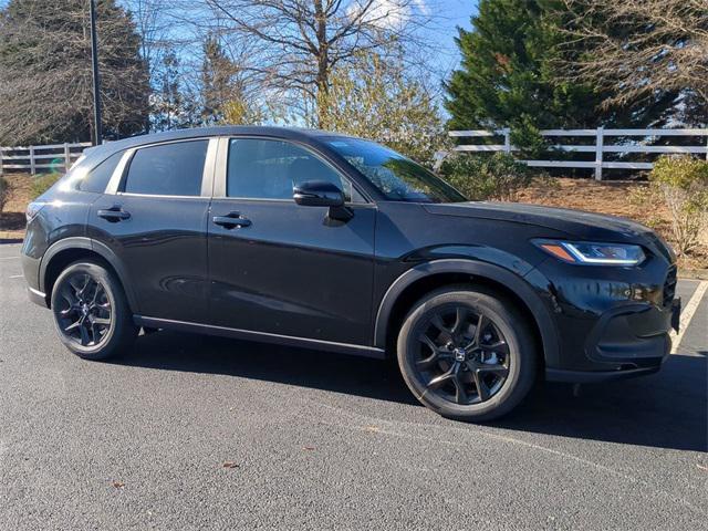 new 2025 Honda HR-V car, priced at $28,850