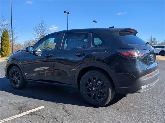 new 2025 Honda HR-V car, priced at $28,850