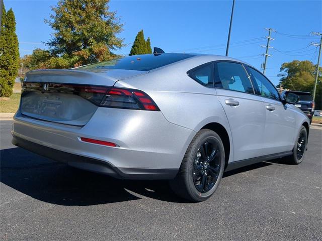 new 2025 Honda Accord car, priced at $31,655