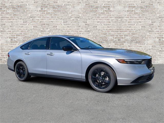 new 2025 Honda Accord car, priced at $31,655