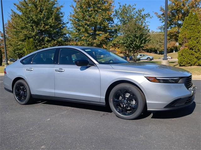 new 2025 Honda Accord car, priced at $31,655