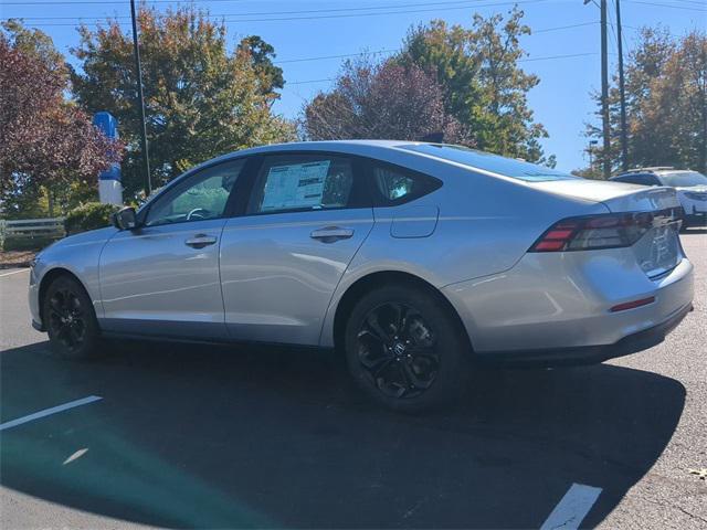 new 2025 Honda Accord car, priced at $31,655