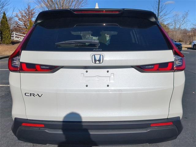 new 2025 Honda CR-V car, priced at $33,405