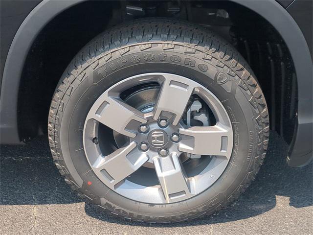 new 2025 Honda Ridgeline car, priced at $43,630