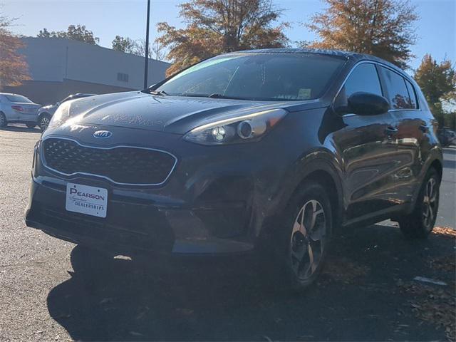 used 2020 Kia Sportage car, priced at $15,450