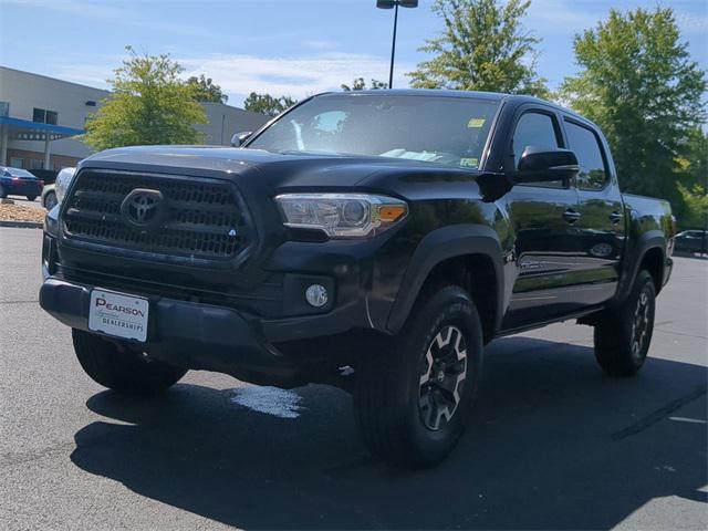 used 2016 Toyota Tacoma car, priced at $22,400