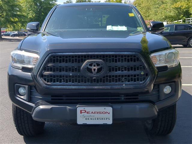 used 2016 Toyota Tacoma car, priced at $22,400