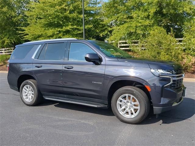 used 2023 Chevrolet Tahoe car, priced at $46,400