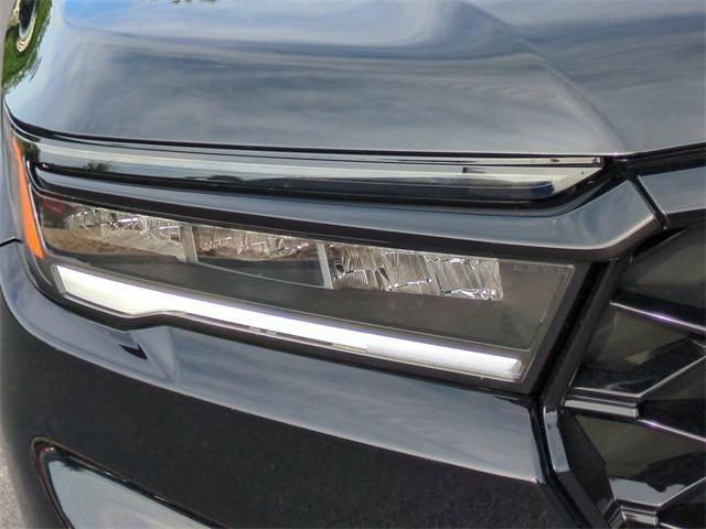 new 2025 Honda Pilot car, priced at $50,850