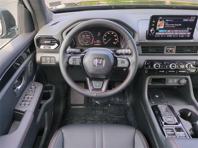 new 2025 Honda Pilot car, priced at $50,850