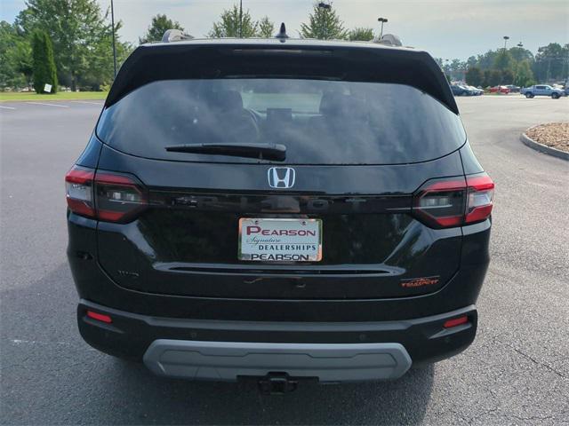 new 2025 Honda Pilot car, priced at $50,850