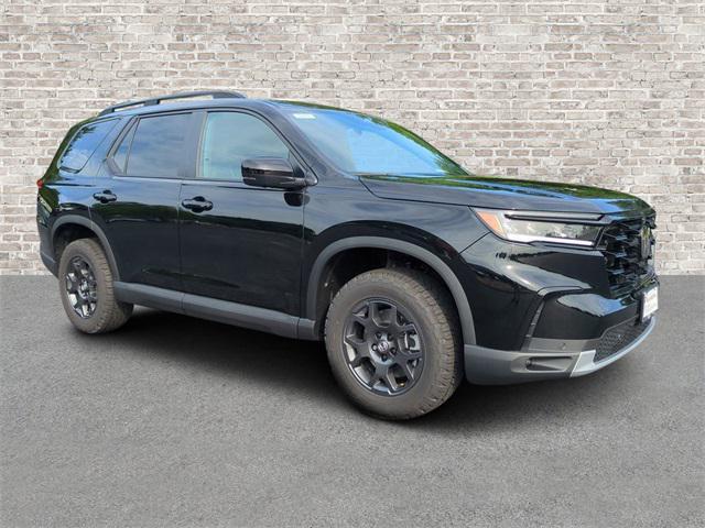 new 2025 Honda Pilot car, priced at $50,850