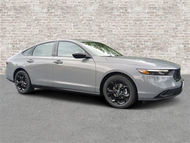 new 2025 Honda Accord car, priced at $32,165
