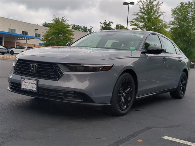 new 2025 Honda Accord car, priced at $32,165