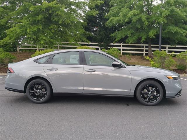 new 2025 Honda Accord car, priced at $32,165